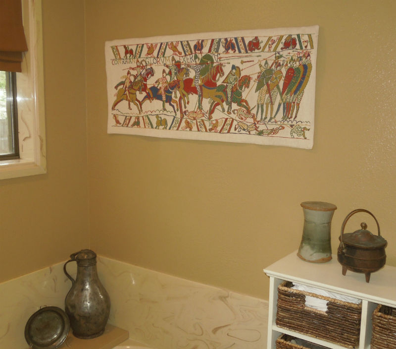 The Bayeux Tapestry Battle of Hastings wallhanging