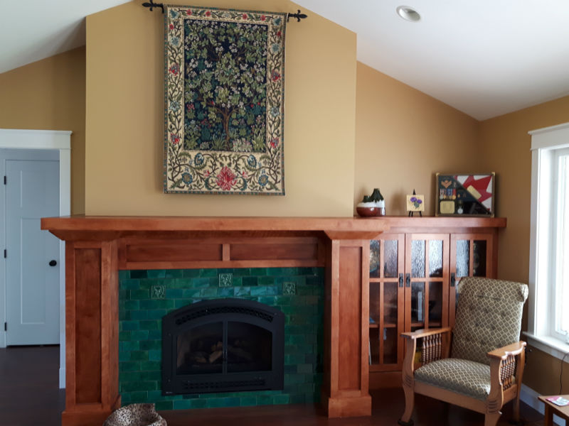 The Tree of Life tapestry - William Morris wall tapestries