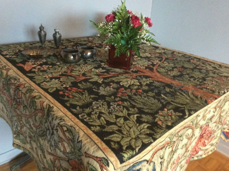 Tree of Life throw - French throws