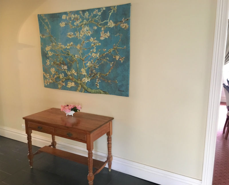 Vincent Van Gogh Almond Blossoms tapestry wallhanging