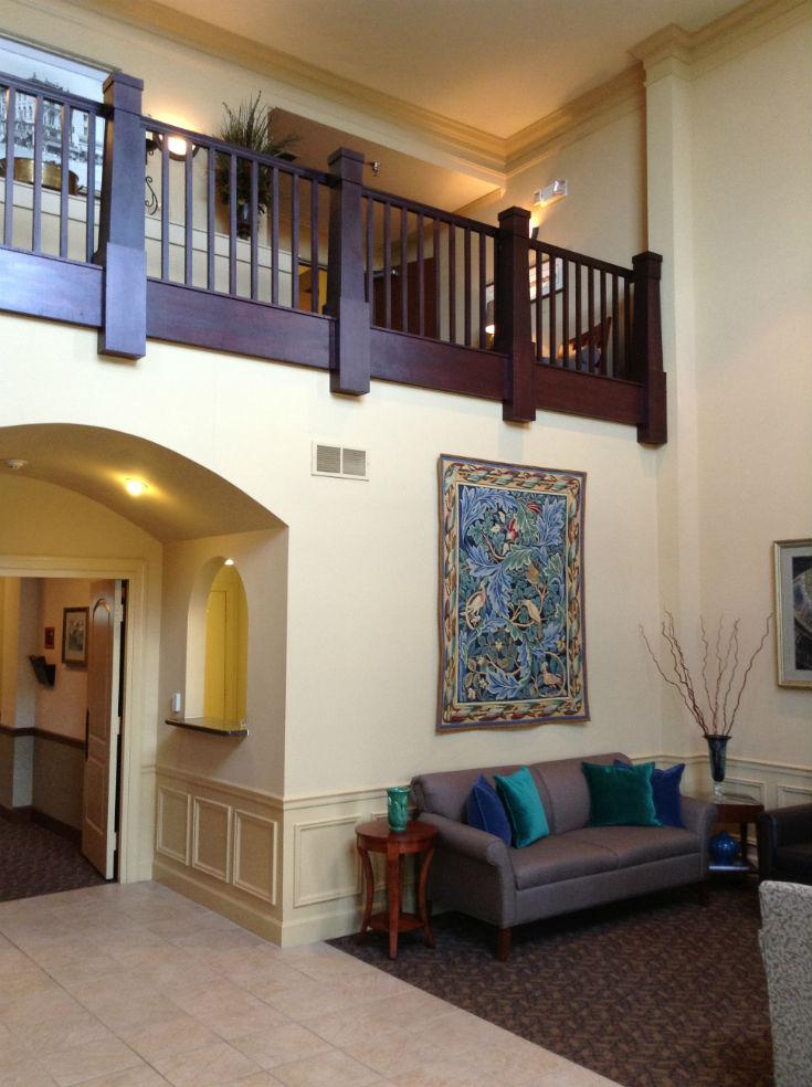 William Morris Les Oiseaux tapestry