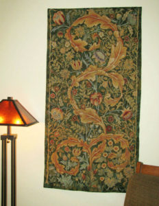 William Morris portiere tapestry - portiere wall-hanging