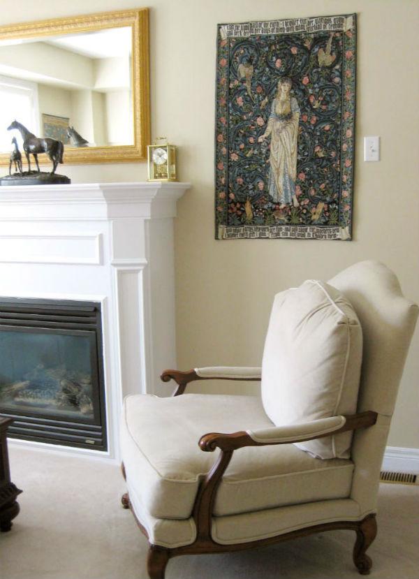 William Morris wall tapestries - Flora tapestry William Morris wall tapestries - Flora tapestry