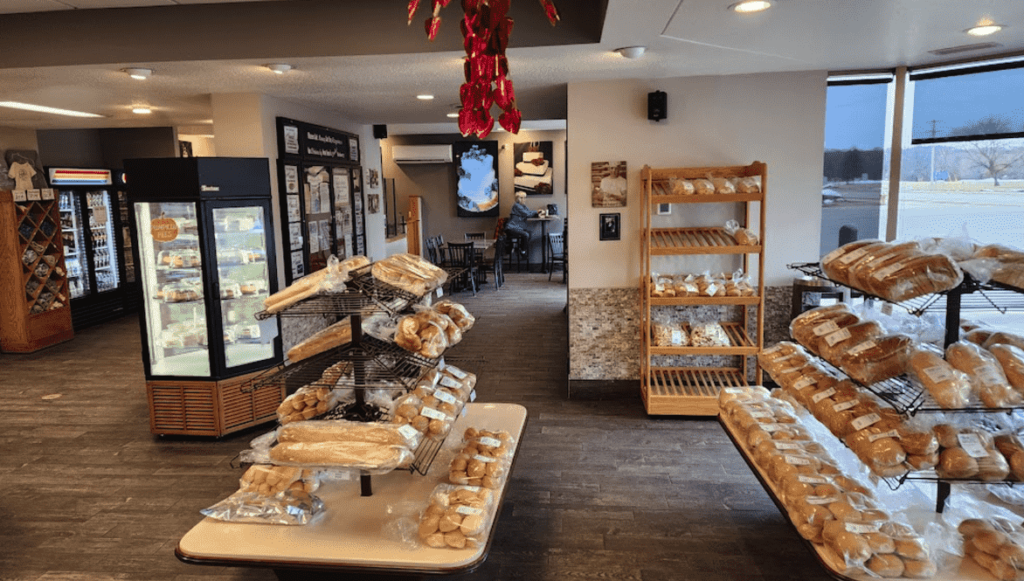 Inside Linda's Bakery